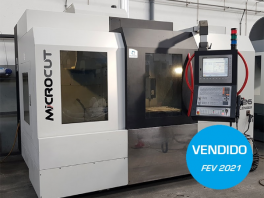 MACHINING CENTER  - MICROCUT V26