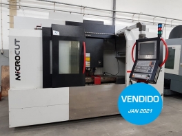 MACHINING CENTER  - MICROCUT V30