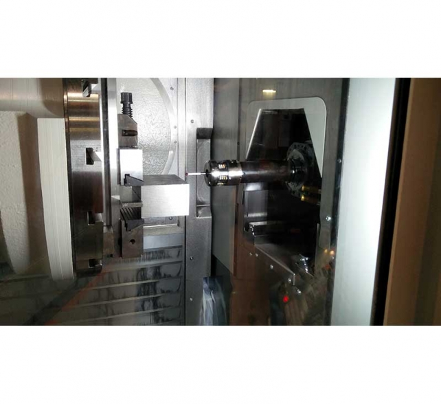  5 axes continuous machining center for Mold & Dies