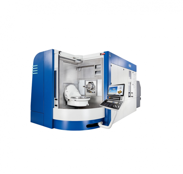 GROB Systems' G550 5-Axis Universal Machining Center - Engine