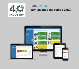 ON-LINE MONITOR SYSTEM FOR CNC AND CONVENTIONAL MACHINES