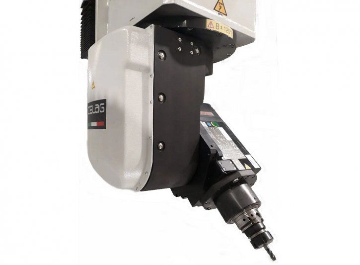 CELAG 5 axis head